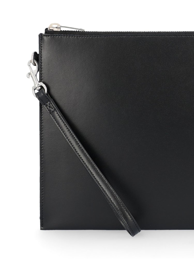 Saint Laurent Tiny Monogram Zipped Clutch Bag – Cettire 