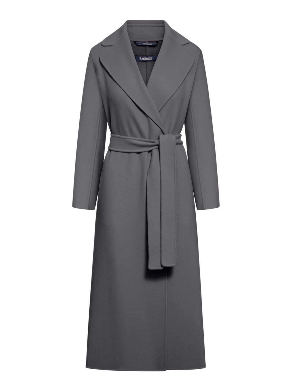 'S Max Mara Poldo Belted Long-Sleeved Coat