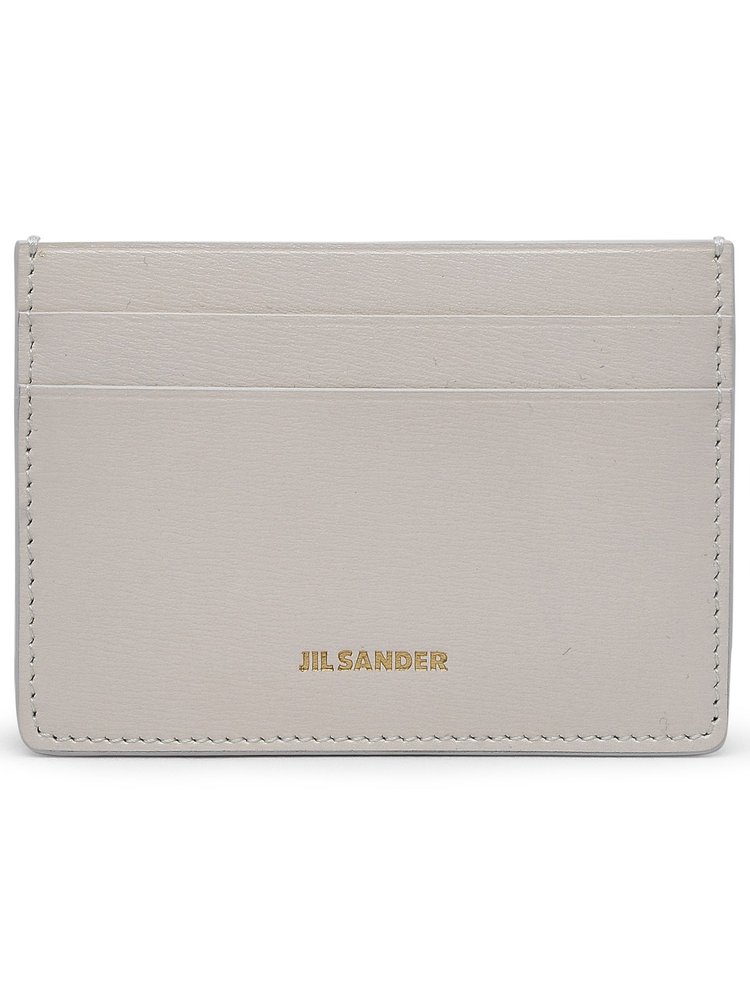 ☆人気☆【Jil Sander】☆LOGO LETTERING CARD HOLDER☆WHITE☆ e218803158b26f4dfcee753b722eaf
