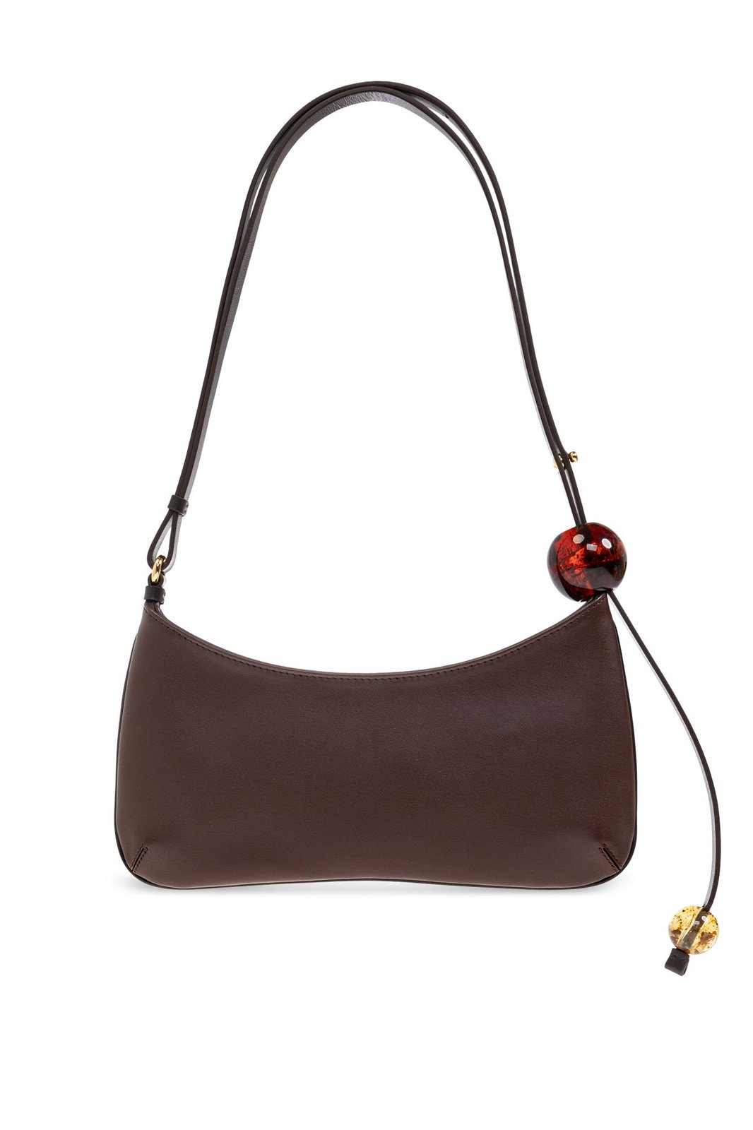 Jacquemus The Bisou Perle Zipped Shoulder Bag