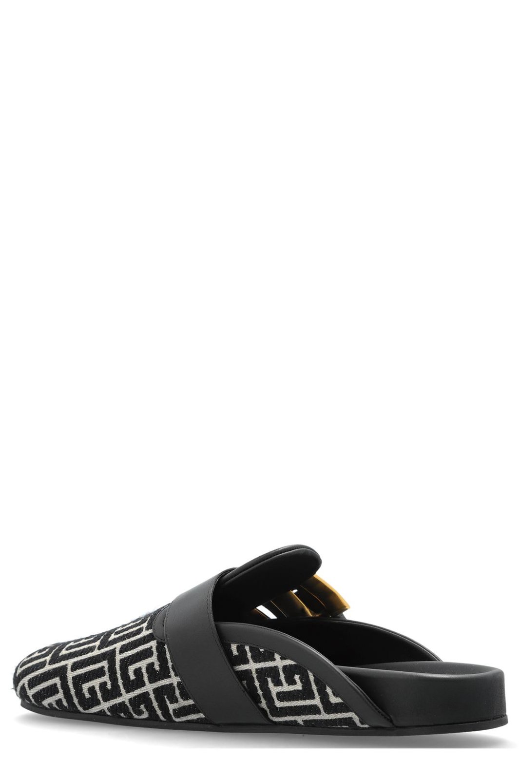 Balmain PB Monogram Anthem Slides