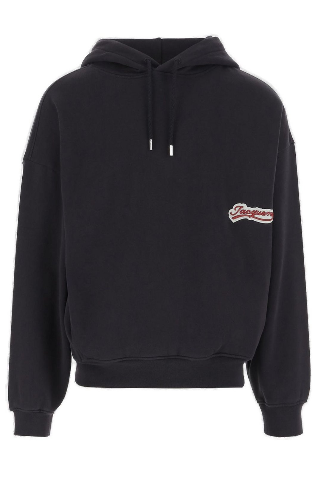 Jacquemus Logo Patch Drawstring Hoodie