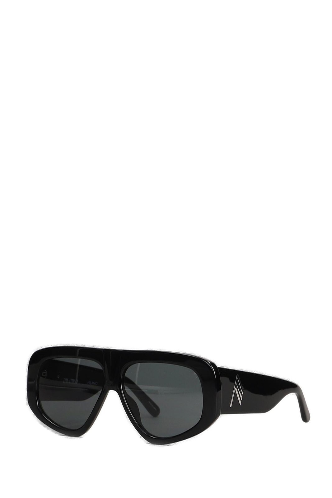 The Attico Milano Oversized Frame Sunglasses