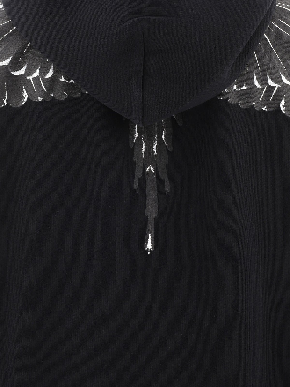 Marcelo Burlon County Of Milan Icon Wings Regular Hoodie