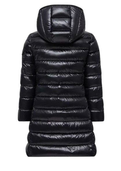 Moncler Enfant Moka Hooded Down Jacket