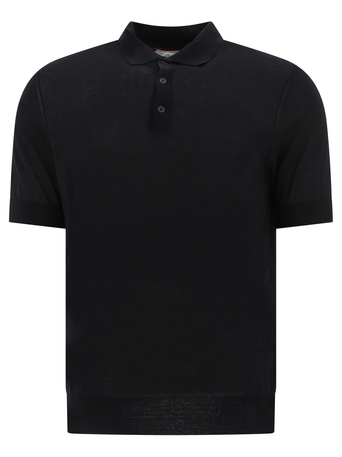 Brunello Cucinelli Short-Sleeved Knitted Polo Shirt – Cettire