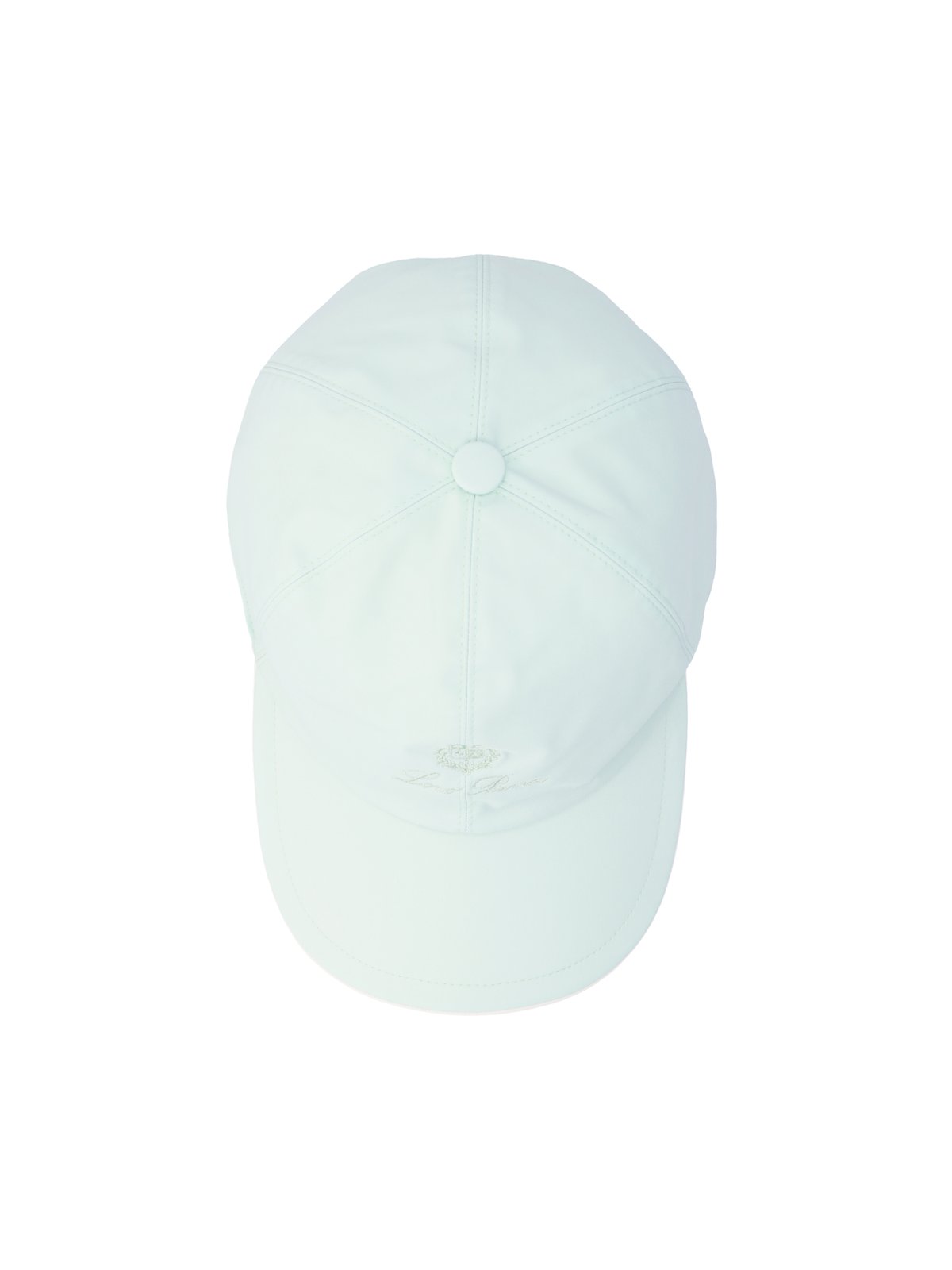 Loro Piana Logo Embroidered Baseball Cap