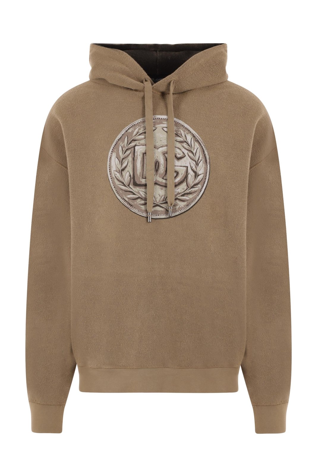 Dolce & Gabbana Logo Printed Drawstring Hoodie – Cettire