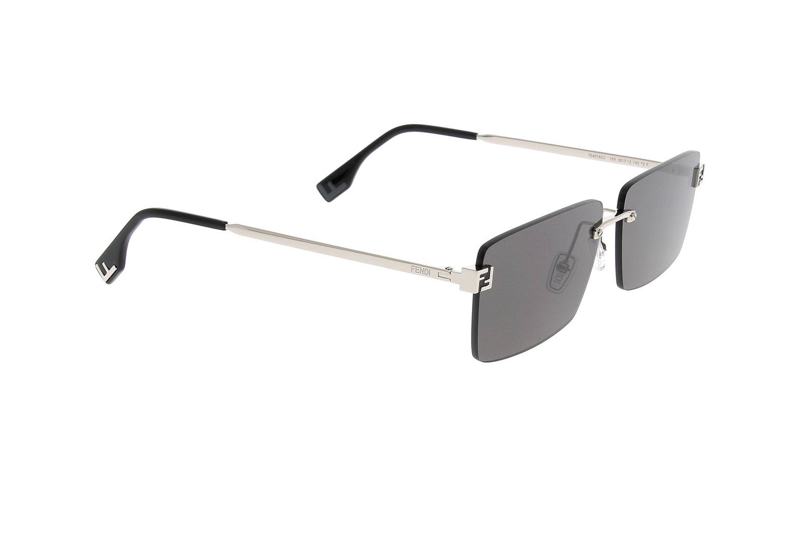 Fendi Eyewear Retangle Frame Sunglasses