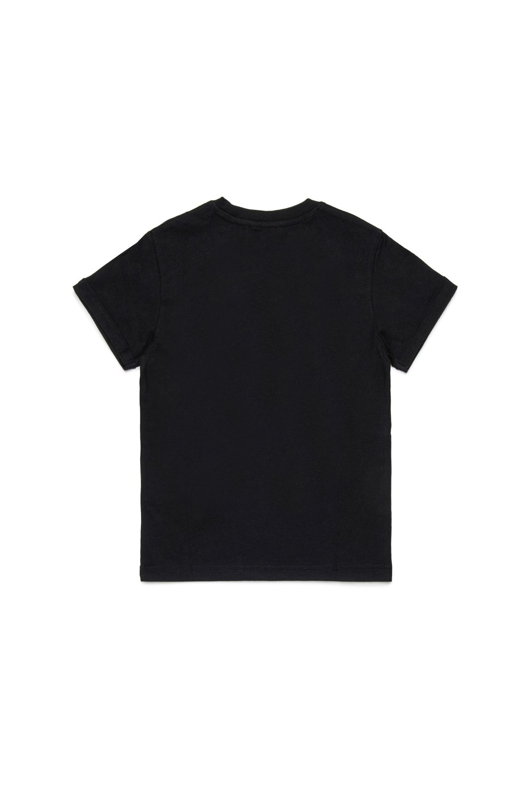 Diesel Kids Logo Printed Crewneck T-Shirt