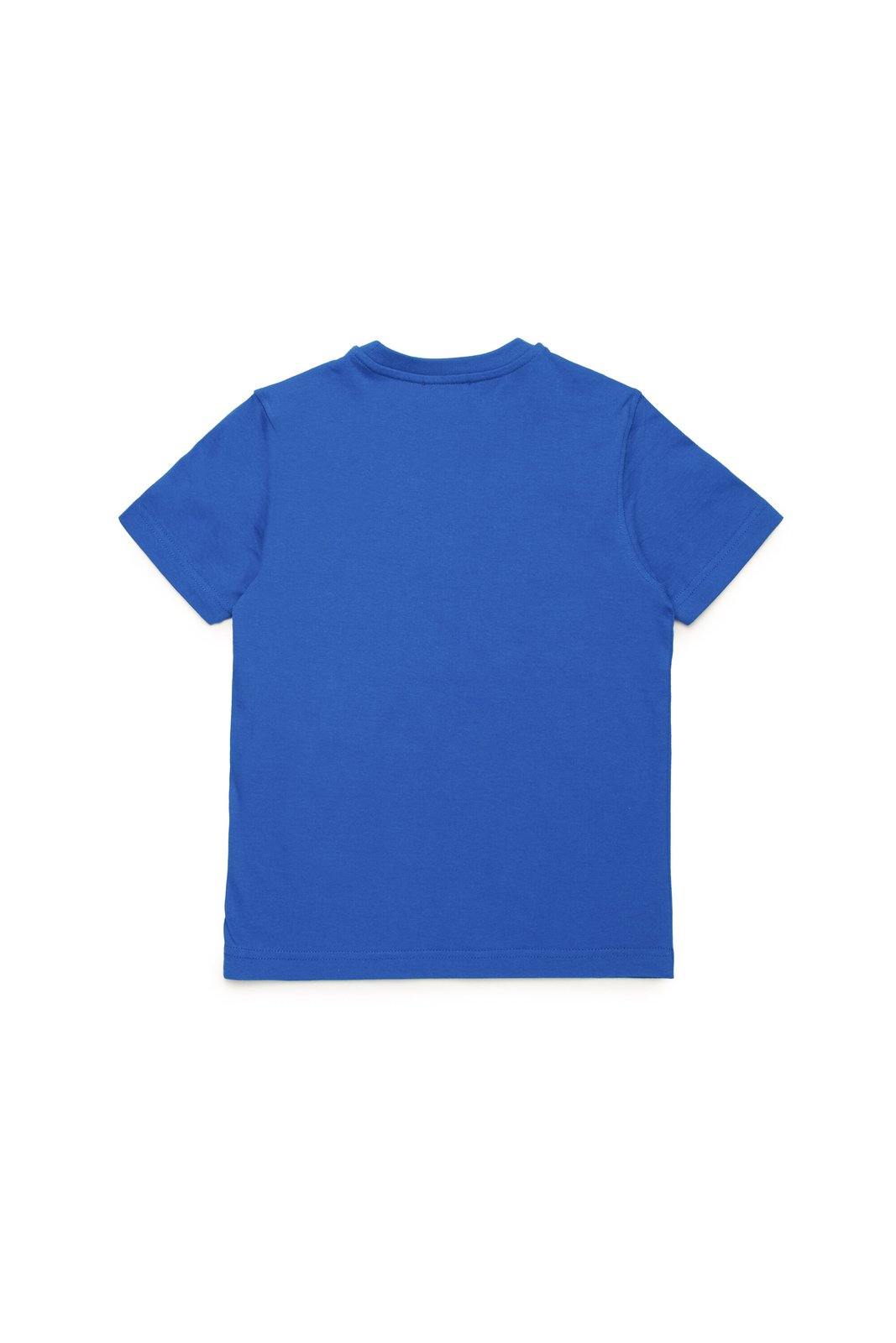 Diesel Kids Logo Printed Crewneck T-Shirt