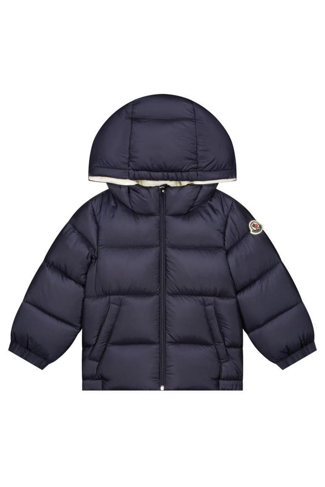 Moncler Enfant New Macaire Hooded Down Jacket
