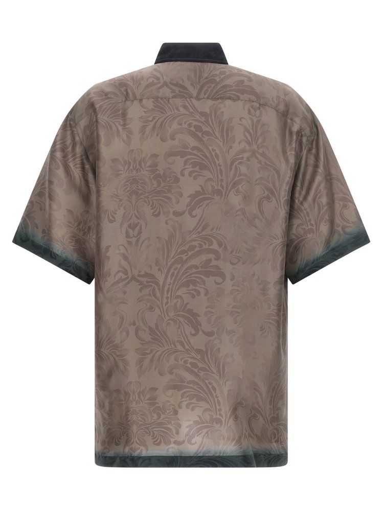 DRIES VAN NOTEN　CASSIDYE 4030 Cassidye Shirt in Black – SVRN