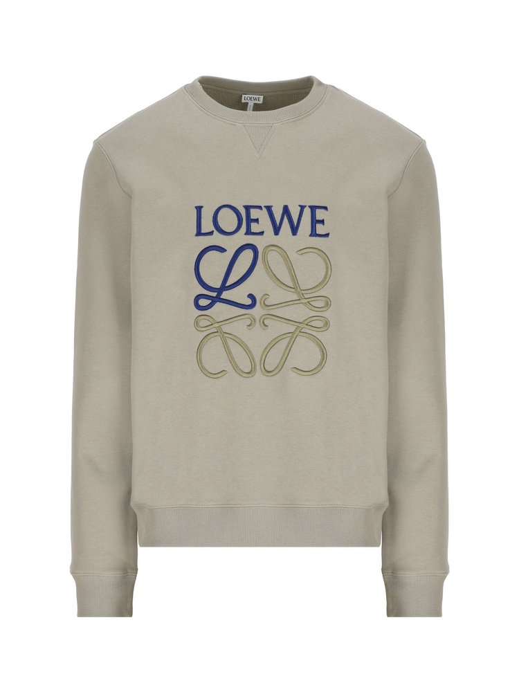 LOEWE EMBROIDERED SWEATSHIRT
