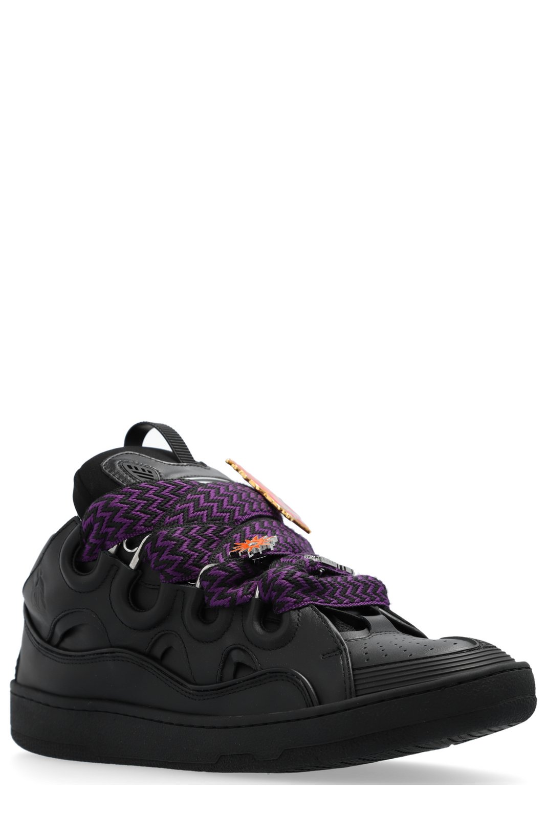 Lanvin X Future Curb 3.0 Low-Top Sneakers