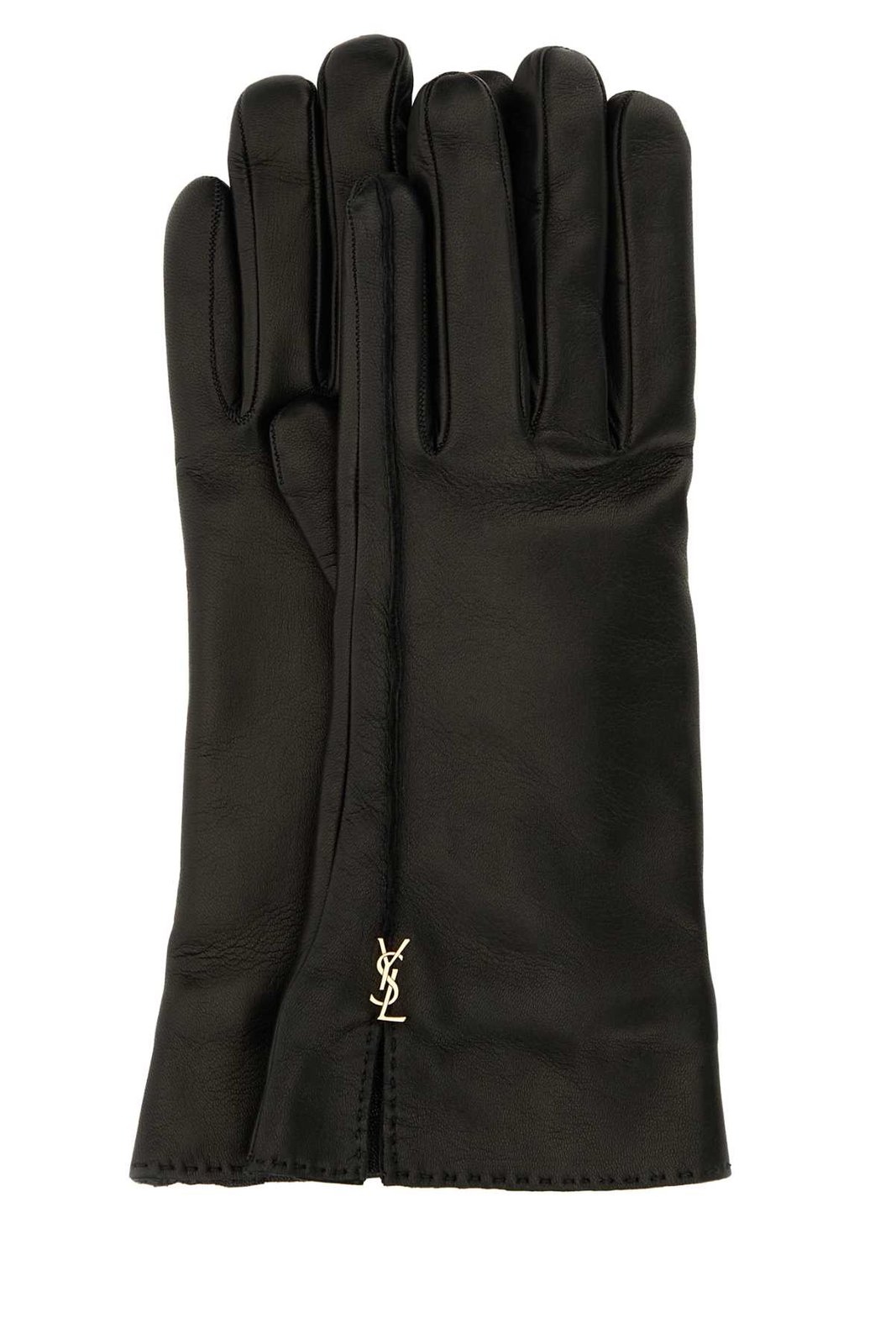 手袋 Saint Laurent FW24 GANTS PETIT LOGO (8026483YQ52 1000) 楽天市場】サンローラン（レディース手袋｜手袋・アームカバー