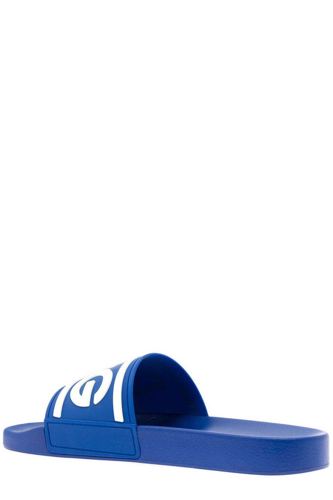 Dolce & Gabbana Logo Embossed Sandals