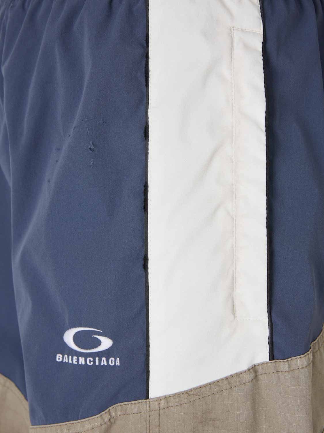 Balenciaga Losse-Fit Elastic Waist Pants