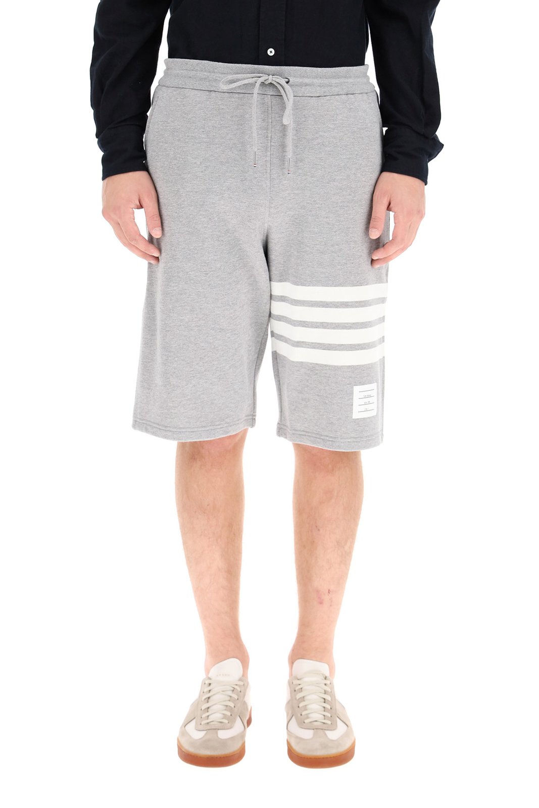 Thom Browne 4-Bar Bermuda Shorts