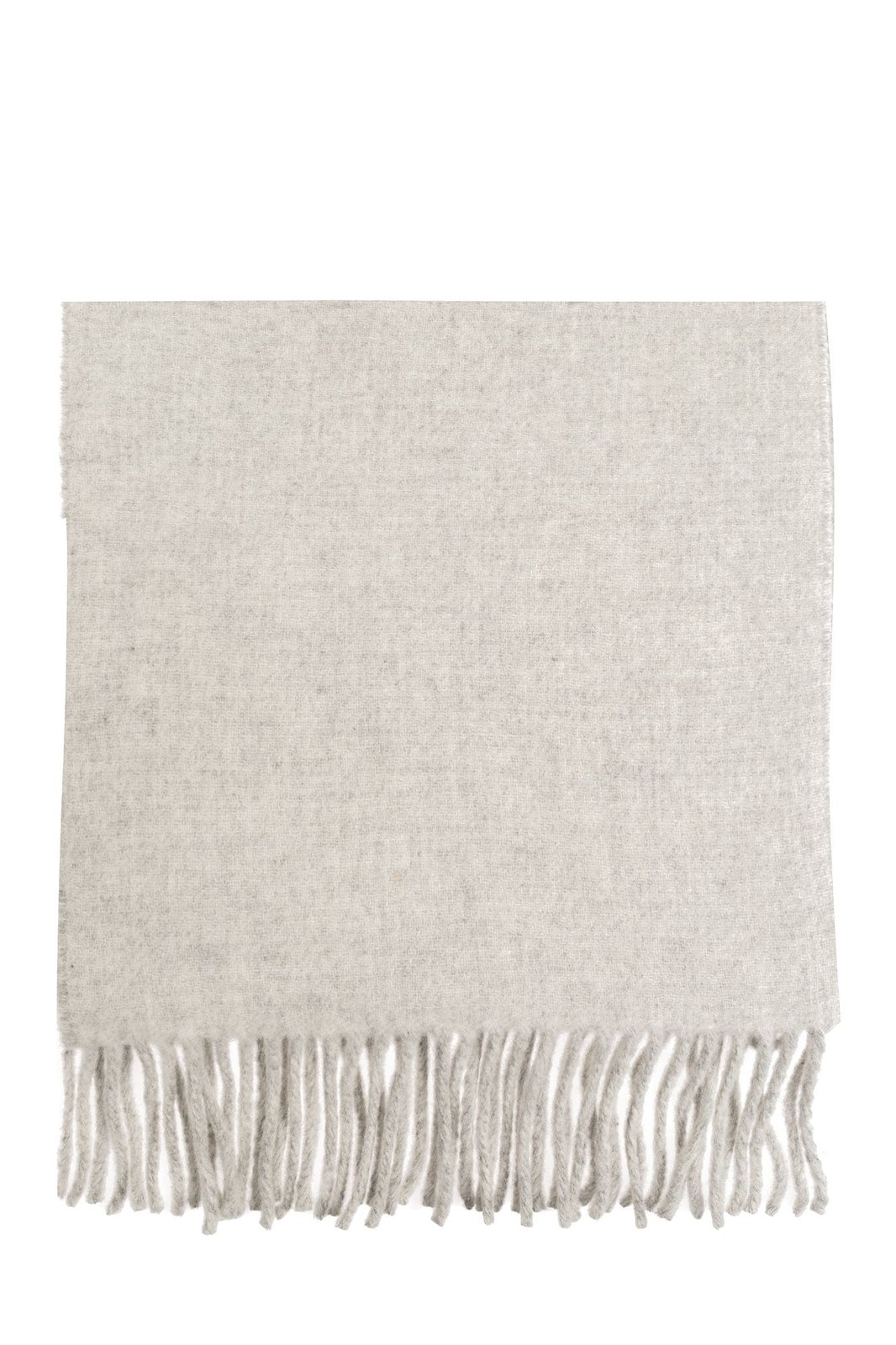 Jacquemus Logo Jacquard Fringed Edge Scarf