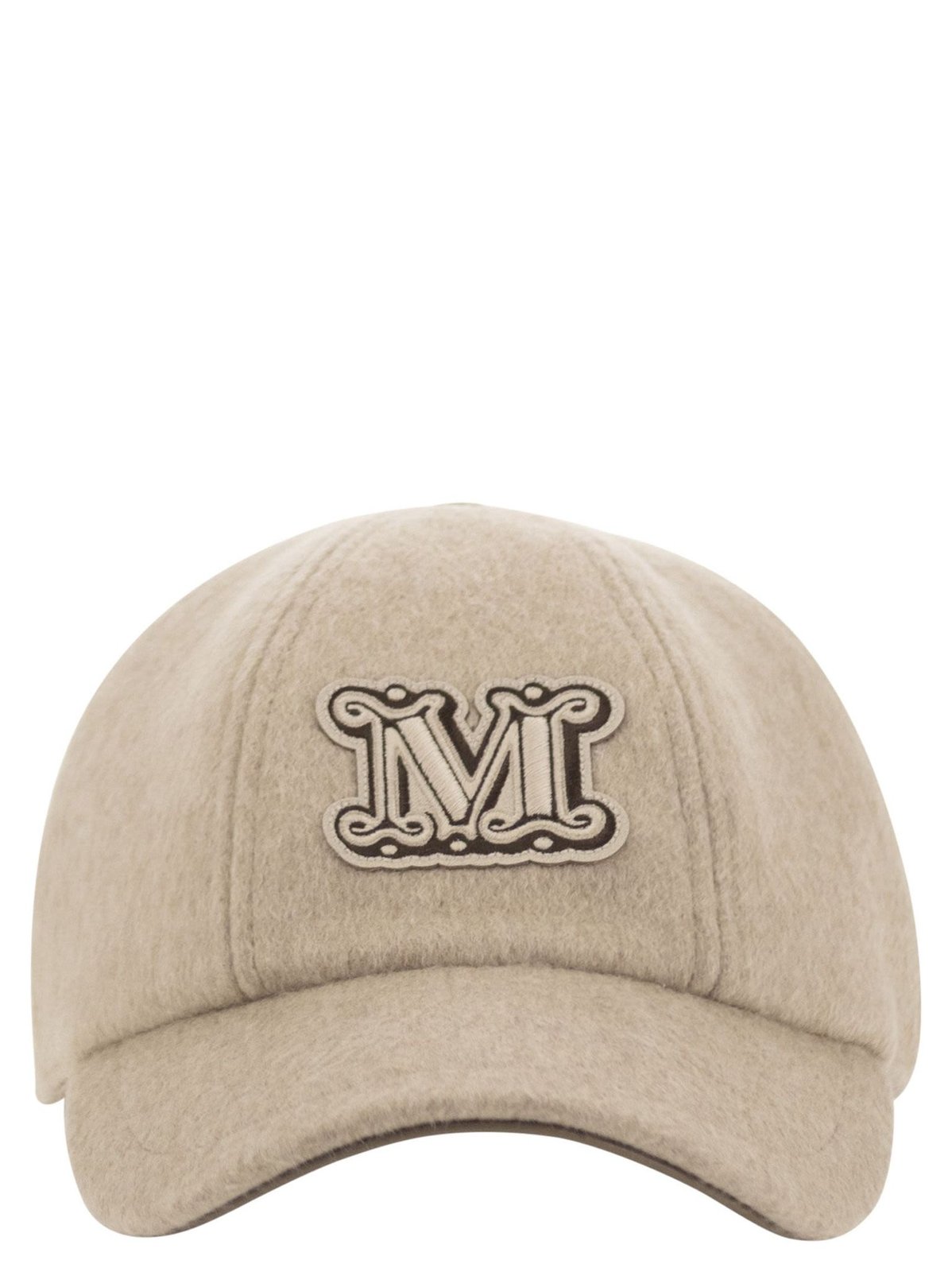 Max Mara Logo Patch Baseball Cap