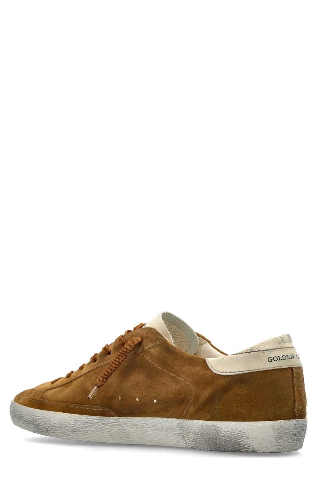 Golden Goose Deluxe Brand Super Star Lace-Up Sneakers
