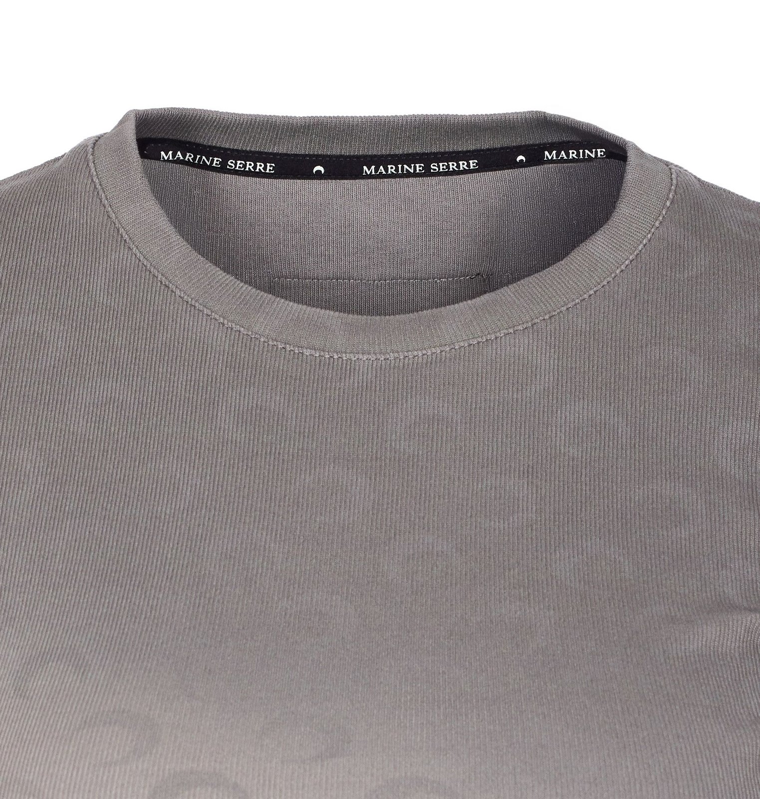 Marine Serre Moon Faded Jersey Baby Fit T-Shirt