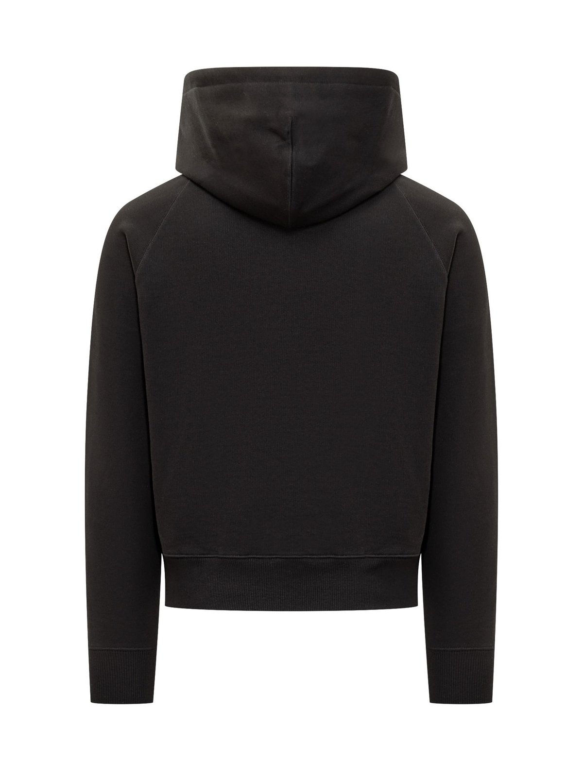 AMI Paris Logo Patch Hoodie