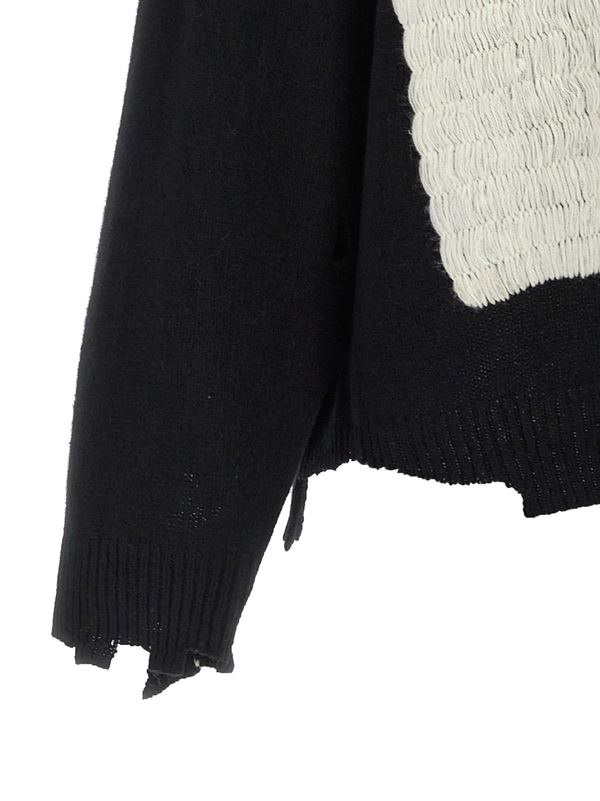 SAINT MXXXXXX X Sex Pistols Distressed Knitted Jumper