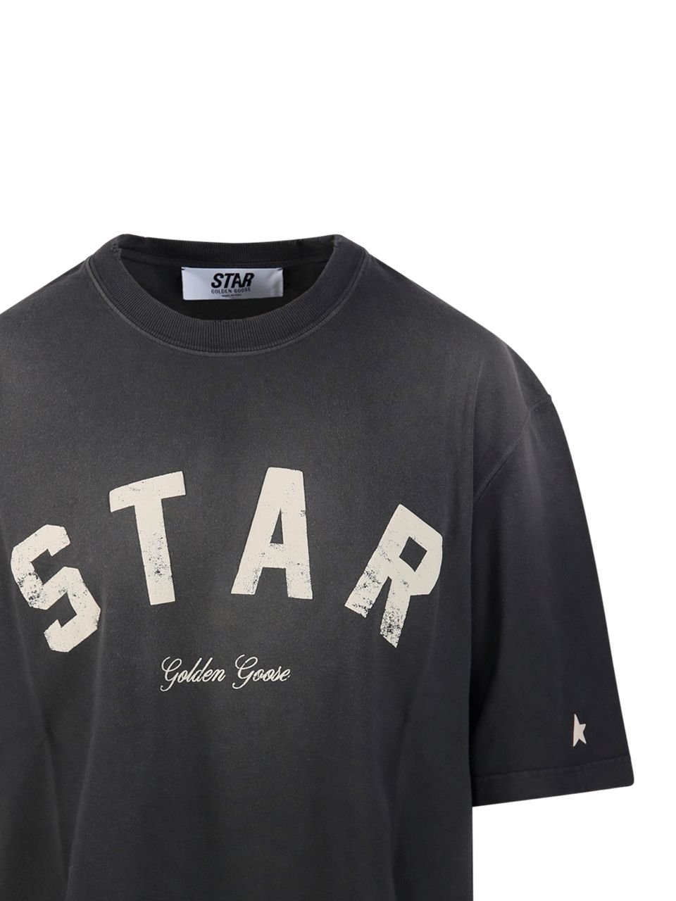 Golden Goose Deluxe Brand Star Printed Crewneck T-Shirt
