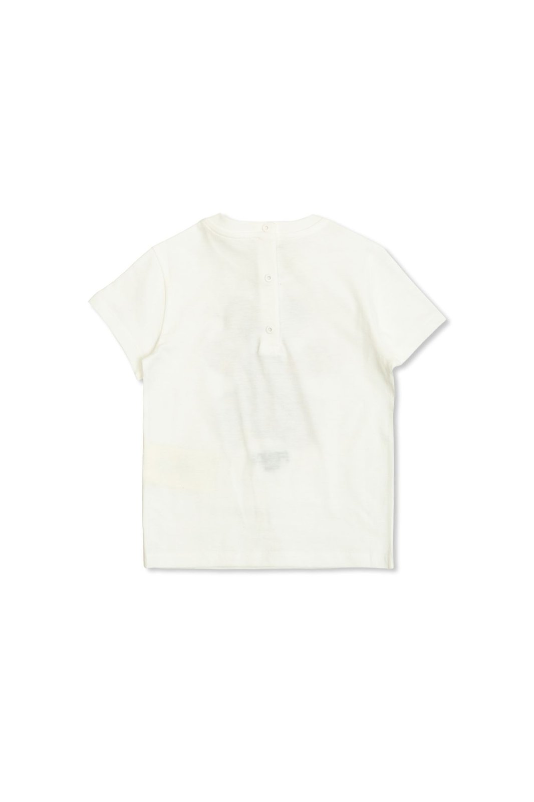 Fendi Kids Teddy Bear Printed T-Shirt