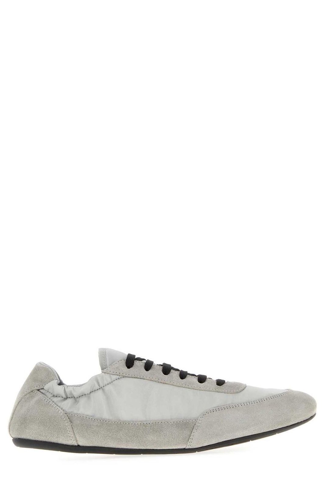 Prada Collapse Lace-Up Sneakers