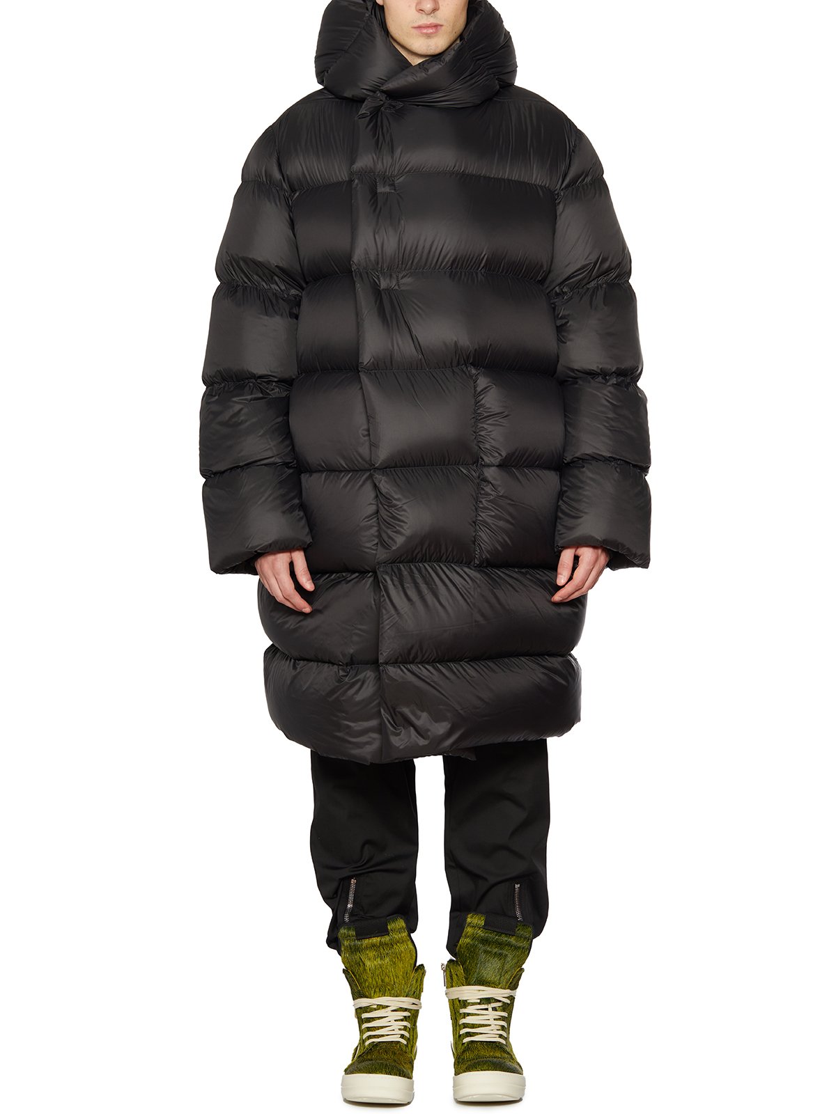 Rick Owens Hooded Puffer Coat