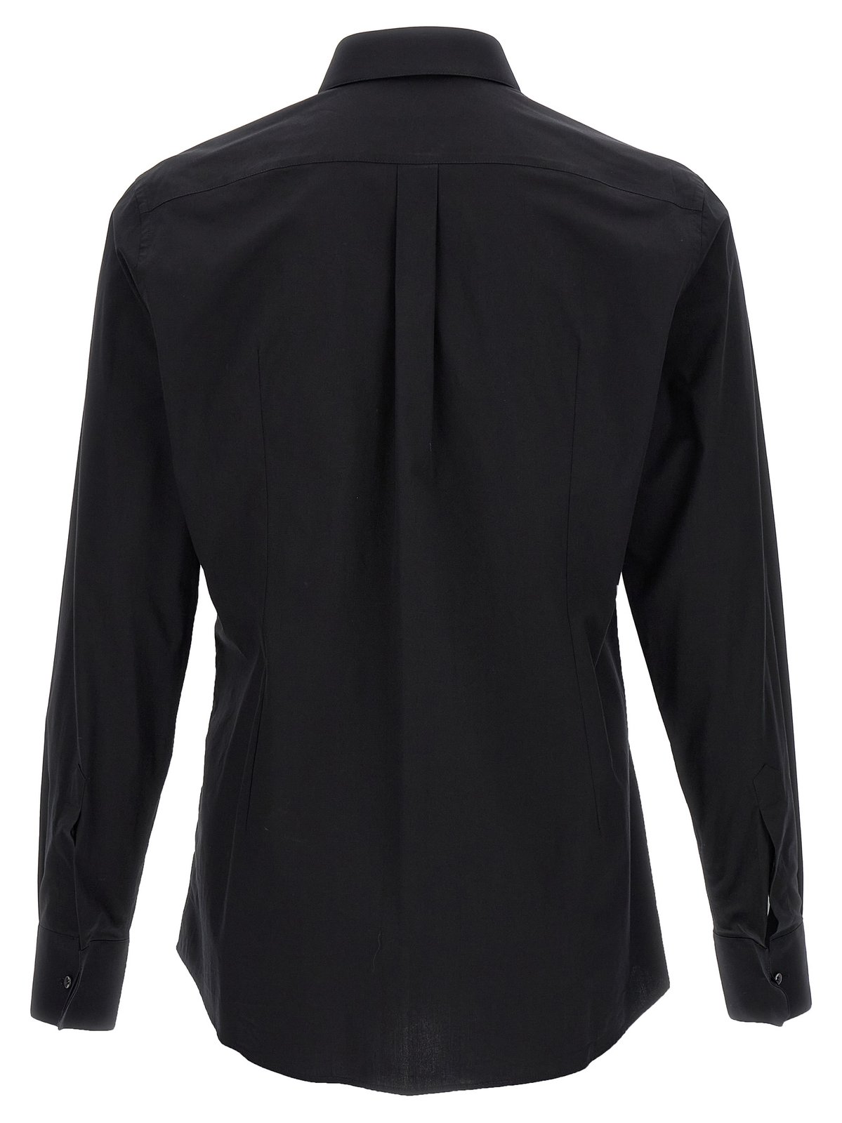 Dolce & Gabbana DG Embroidered Long-Sleeved Shirt