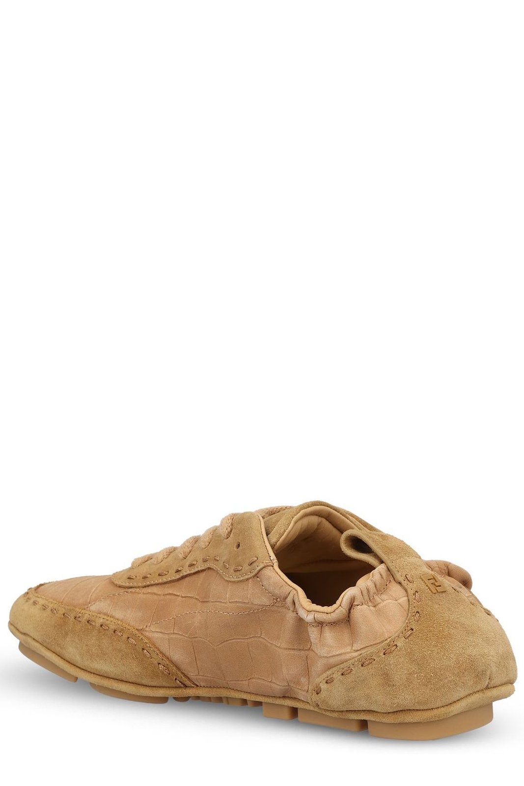 Fendi Fit Low-Top Sneakers