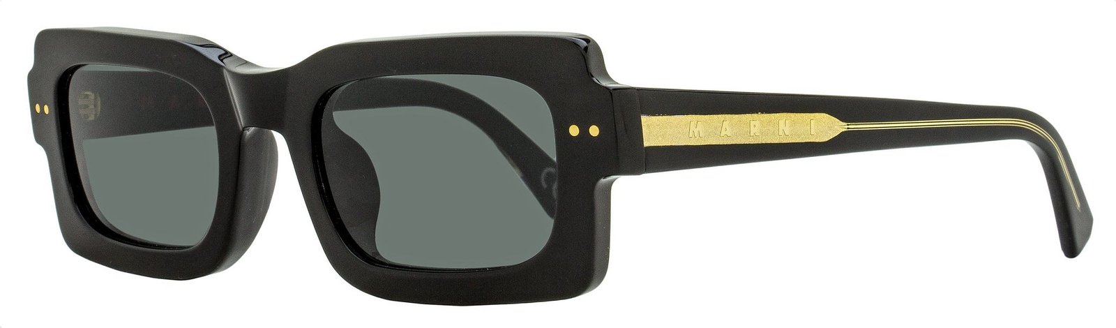 Marni Eyewear Rectangular Frame Sunglasses