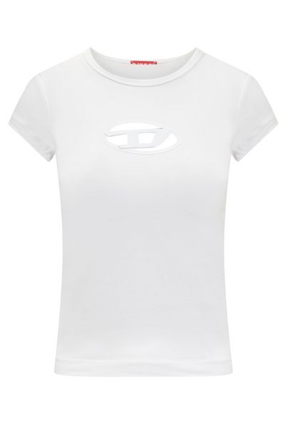Diesel Logo Waistband Sporty Cropped Top