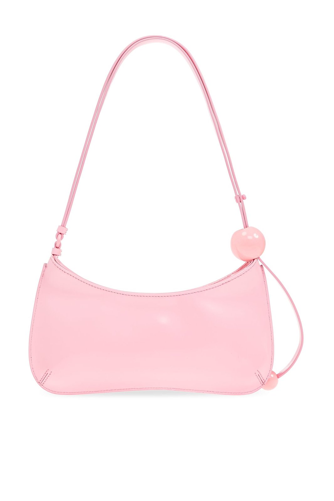 Jacquemus The Bisou Perle Beaded Shoulder Bag