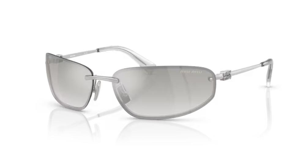 Miu Miu Eyewear Oval-Frame Sunglasses