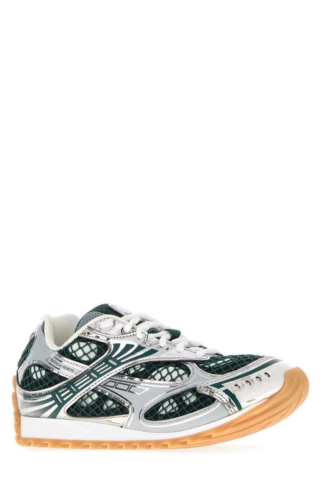 Bottega Veneta Orbit Lace-Up Sneakers