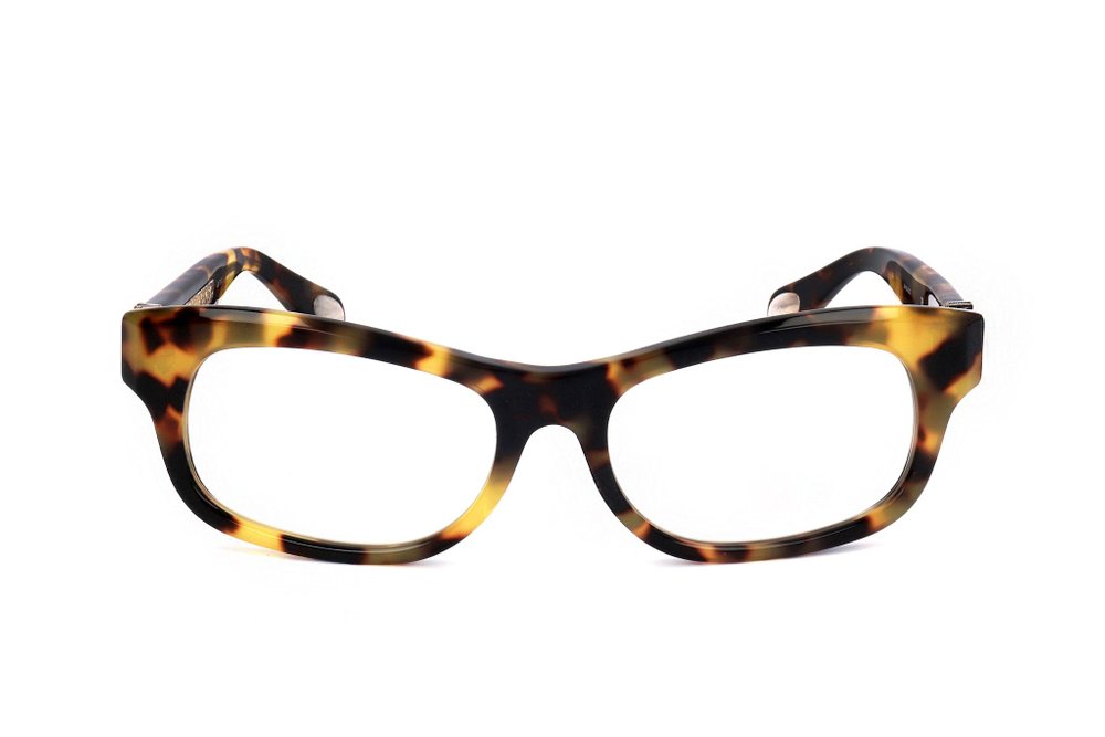 Linda Farrow X Ann Demeulemeester Rectangular Frame Glasses