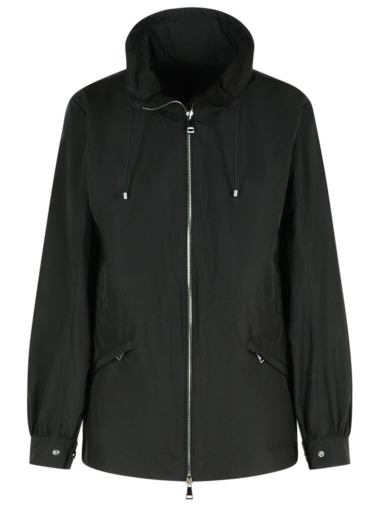 【MONCLER】ENET HOODED JACKET Moncler Enet Short Parka - Bergdorf Goodman