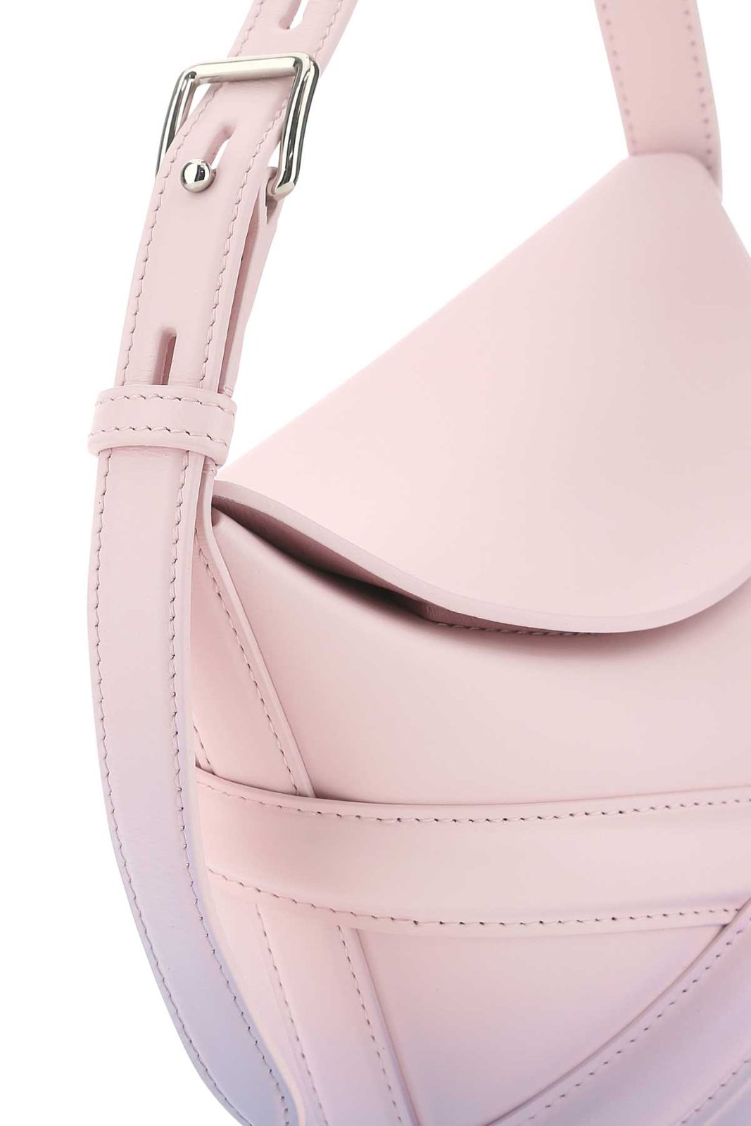 Alexander McQueen ザ カーブ スモール バケット バッグ – Cettire