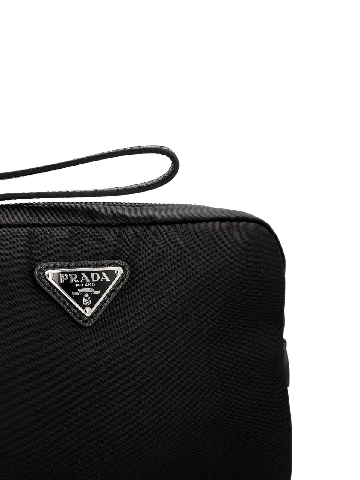 Prada Re-Nylon Zipped Around Pouch