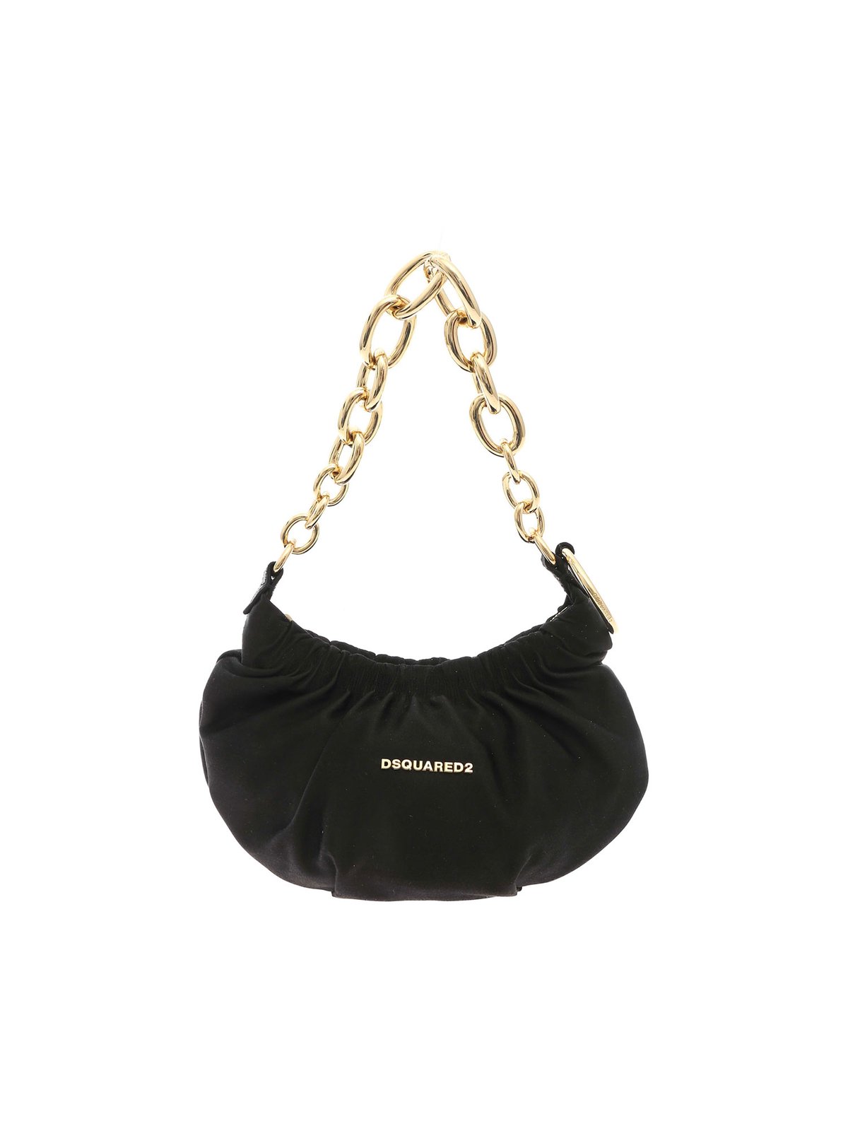 Dsquared2 Logo Plaque Chain-Strap Shoulder Bah – Cettire
