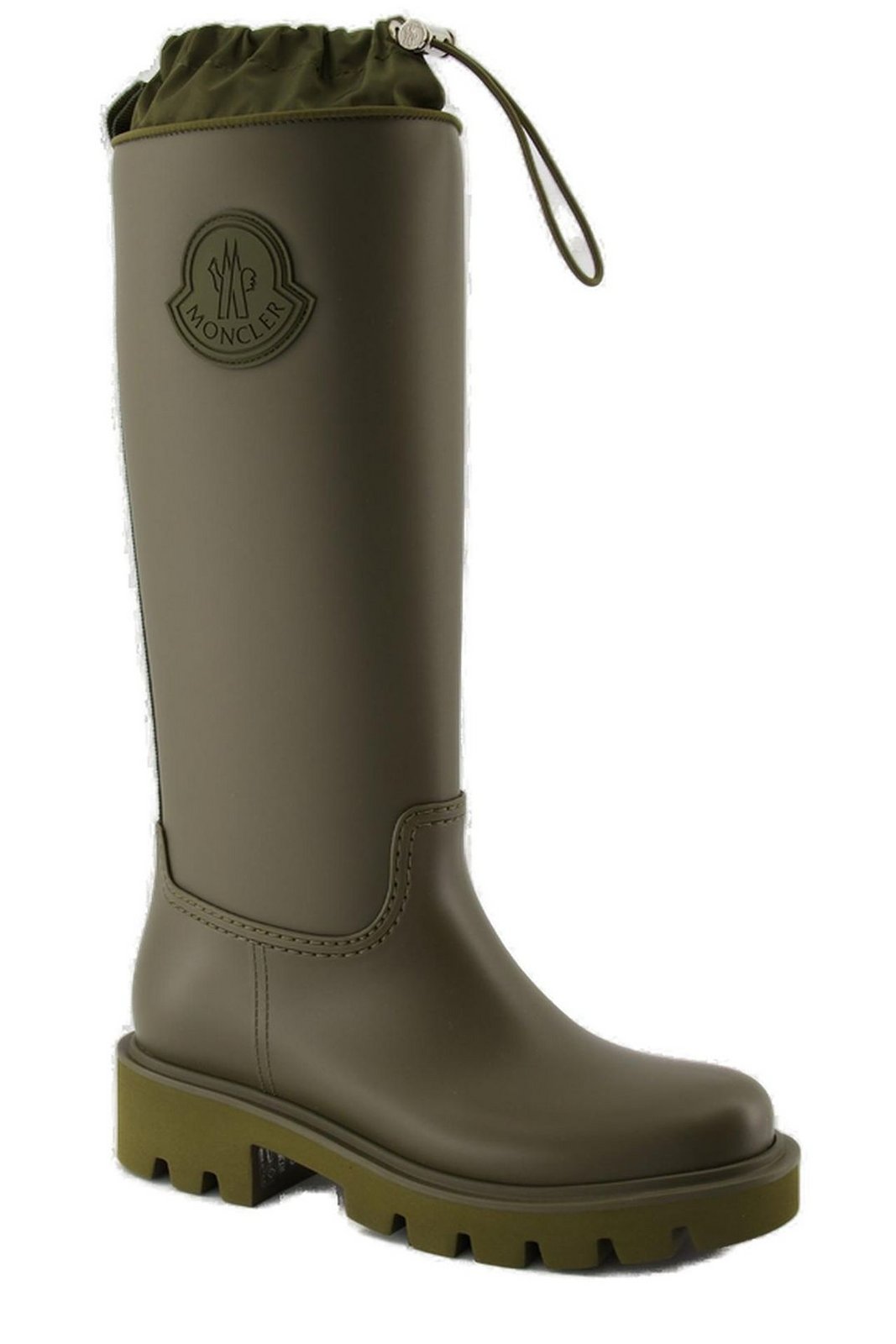 Moncler Kickstream High Rain Boots