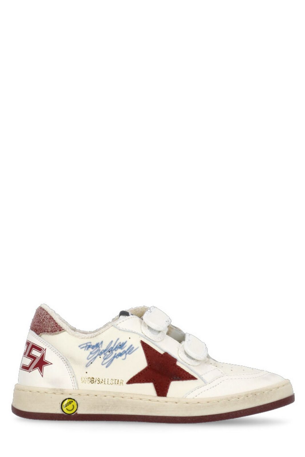 Golden Goose Kids Ball Star Panelled Sneakers