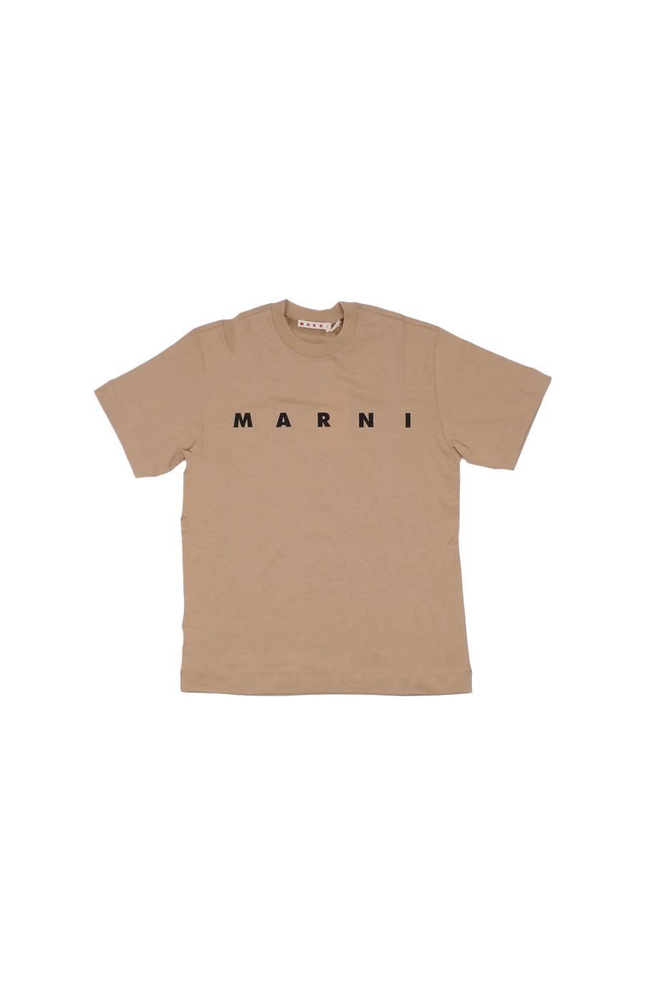 Marni Kids Logo-Printed Crewneck T-Shirt