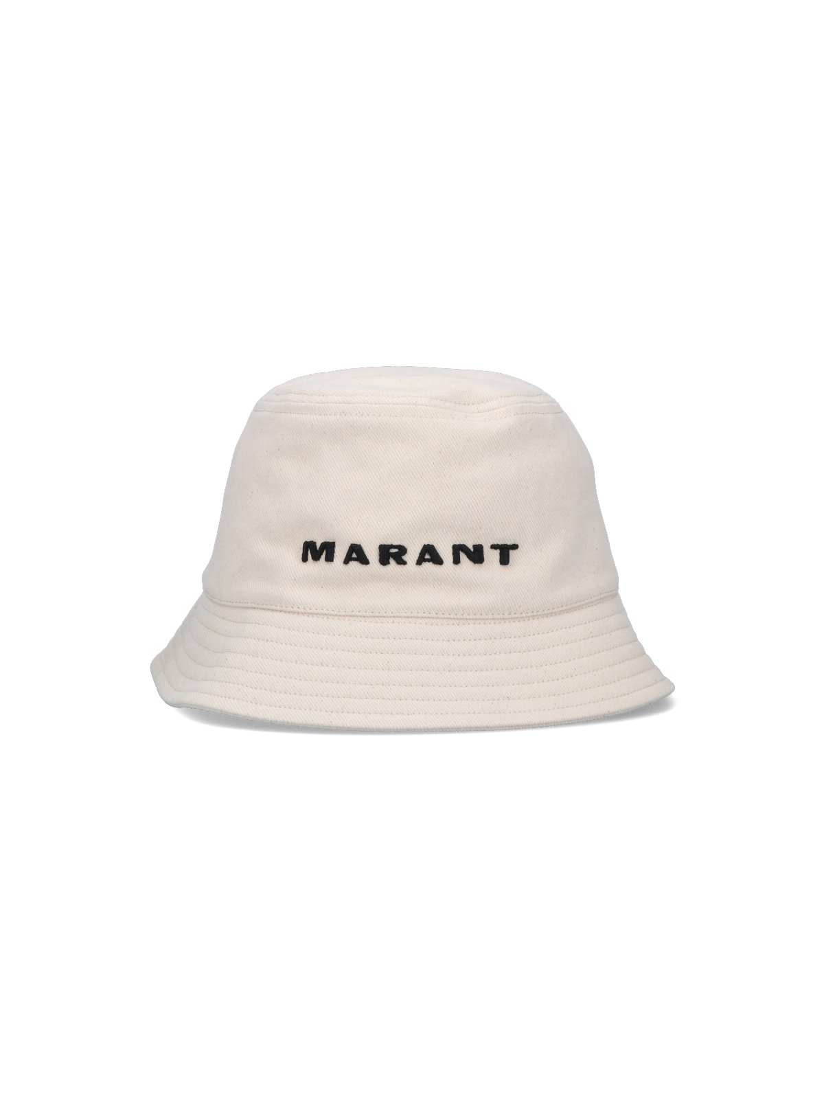 Isabel Marant Logo Embroidered Bucket Hat