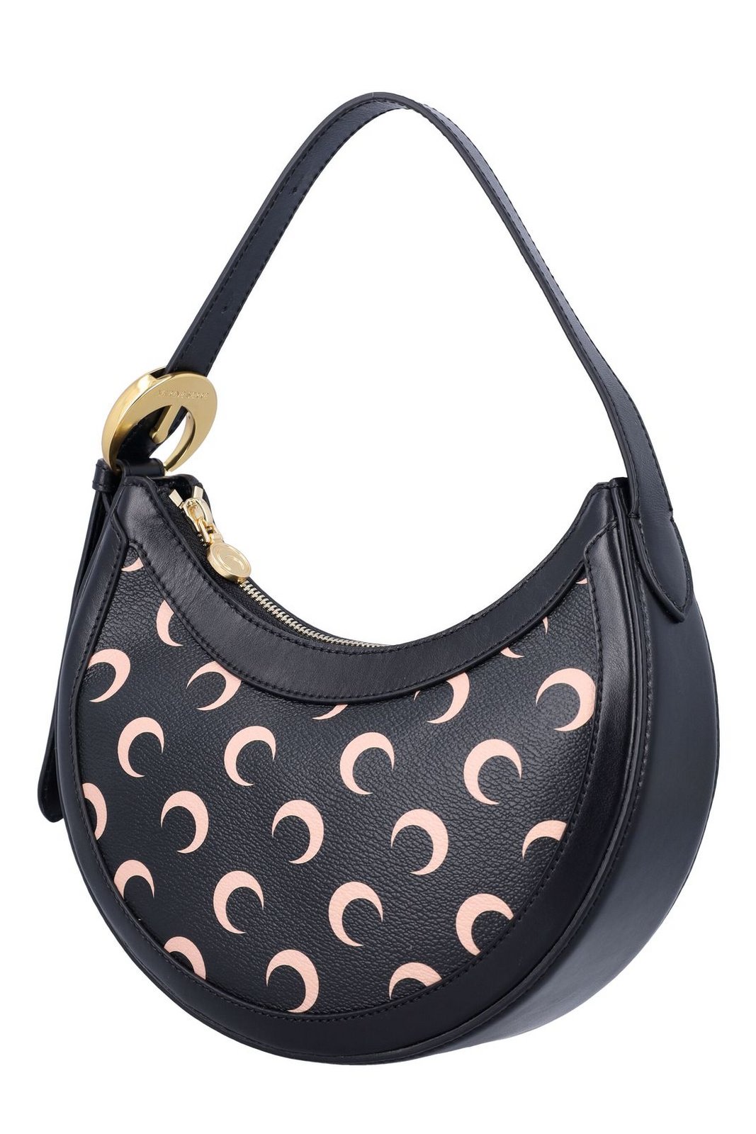 Marine Serre Moon Eclipse Mini Shoulder Bag